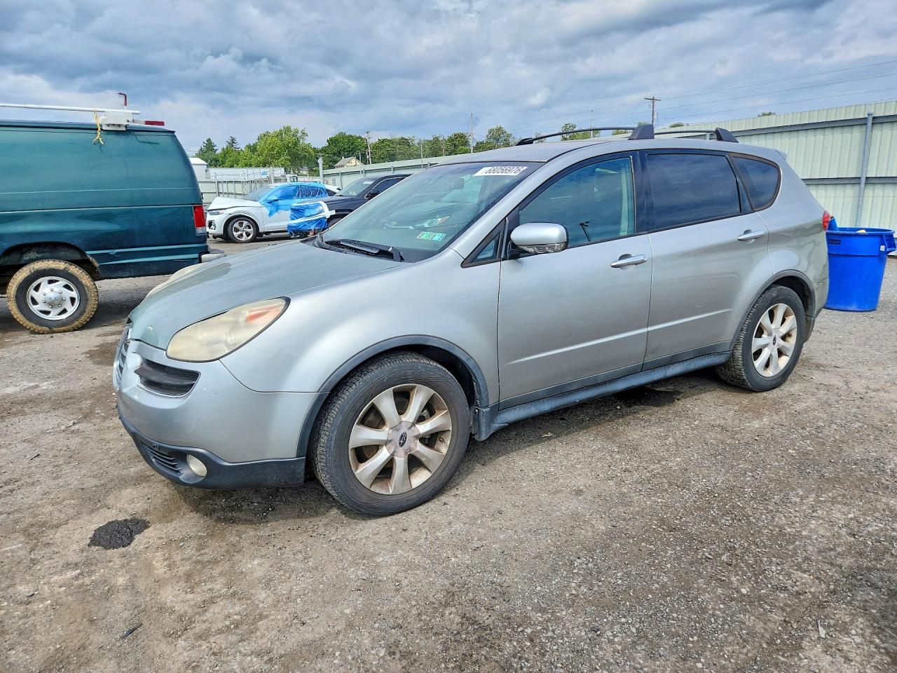 2007 SUBARU TRIBECA 3.0 H6 | 4S4WX82DX74407035 | UPCARS