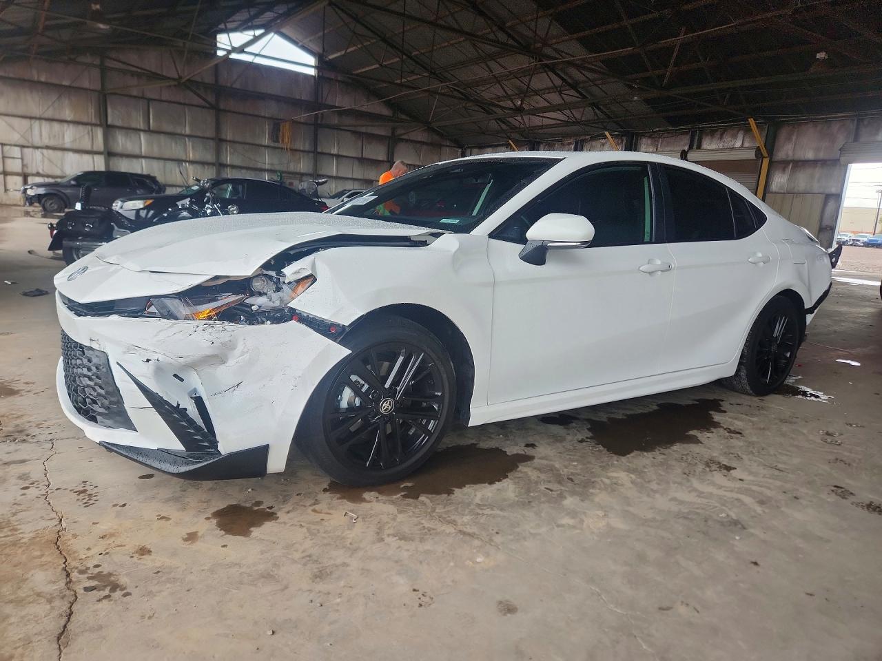 2025 TOYOTA CAMRY SE | 4T1DAACK8SU102378 | UPCARS