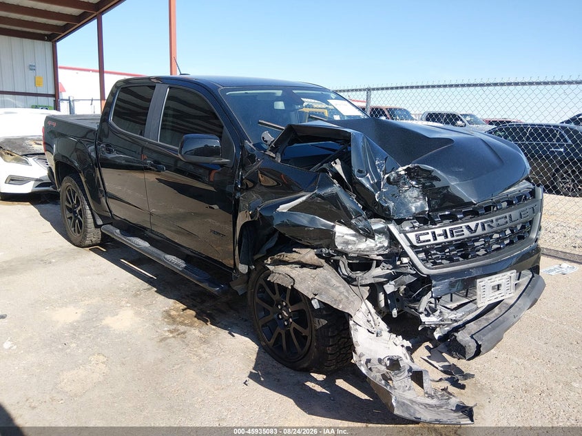 2019 CHEVROLET COLORADO LT | 1GCGTCEN4K1246719 | UPCARS