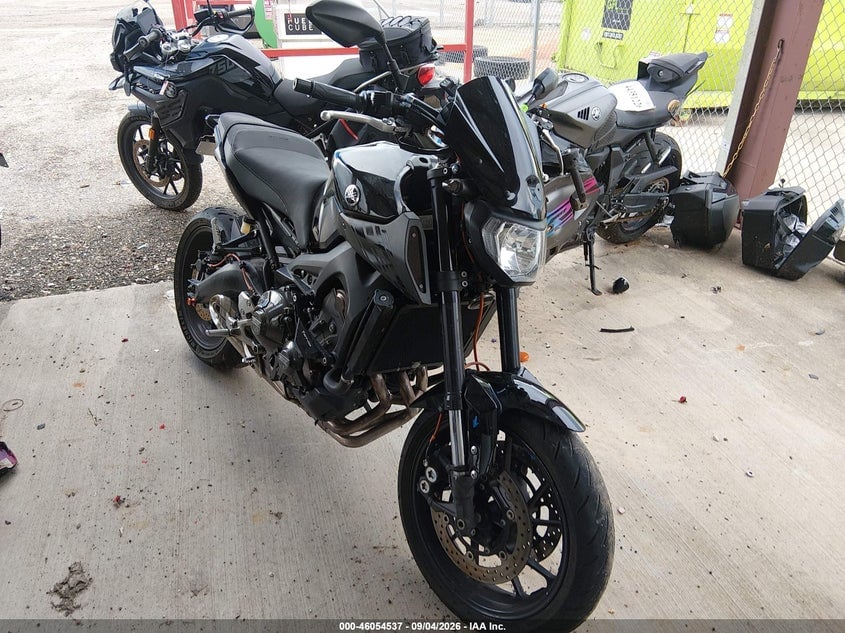 2016 YAMAHA FZ09 | JYARN33EXGA010262 | UPCARS