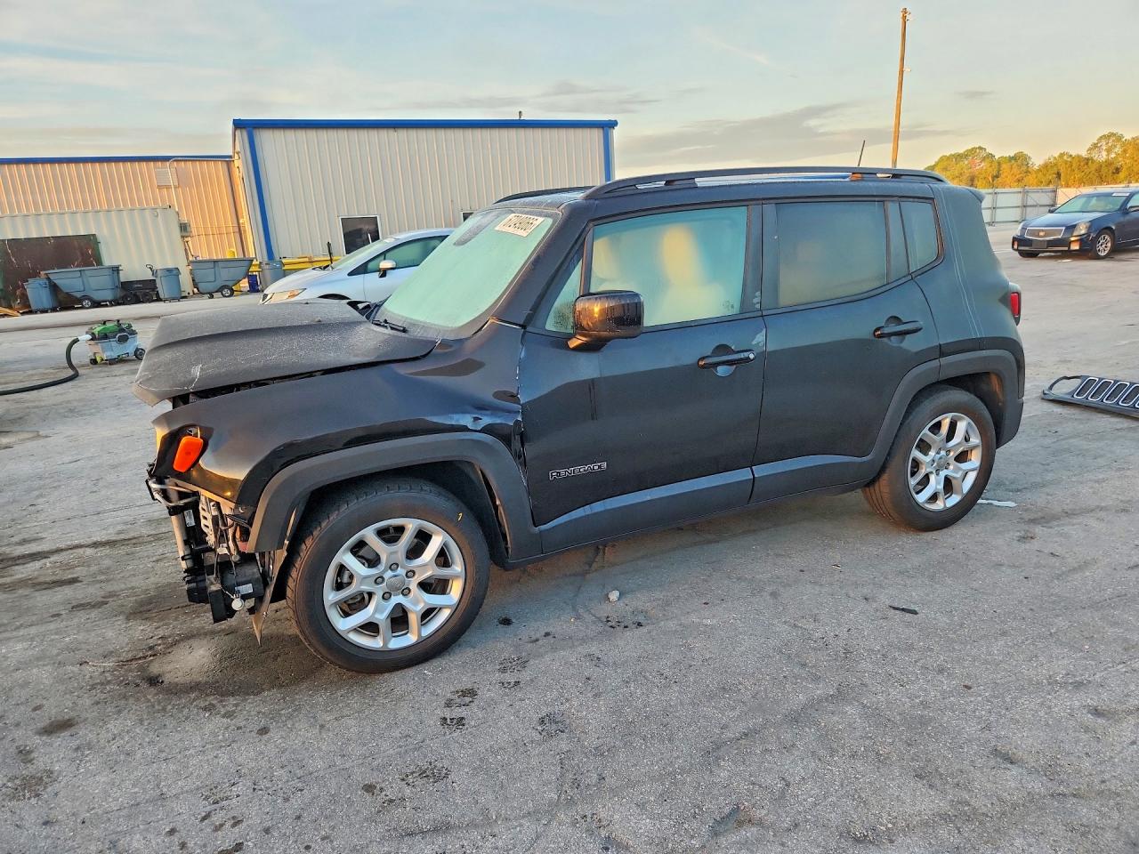 2018 JEEP RENEGADE LATITUDE | ZACCJABBXJPJ66405 | UPCARS