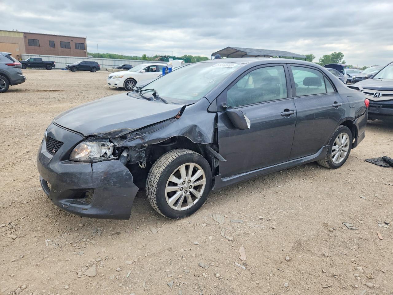 2010 TOYOTA COROLLA S | 1NXBU4EE2AZ229634 | UPCARS