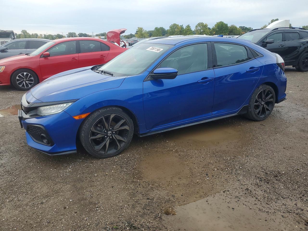2018 HONDA CIVIC SPORT TOURING | SHHFK7H90JU301837 | UPCARS