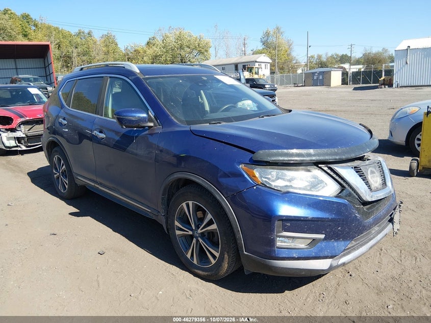 2017 NISSAN ROGUE SL | 5N1AT2MV4HC746664 | UPCARS