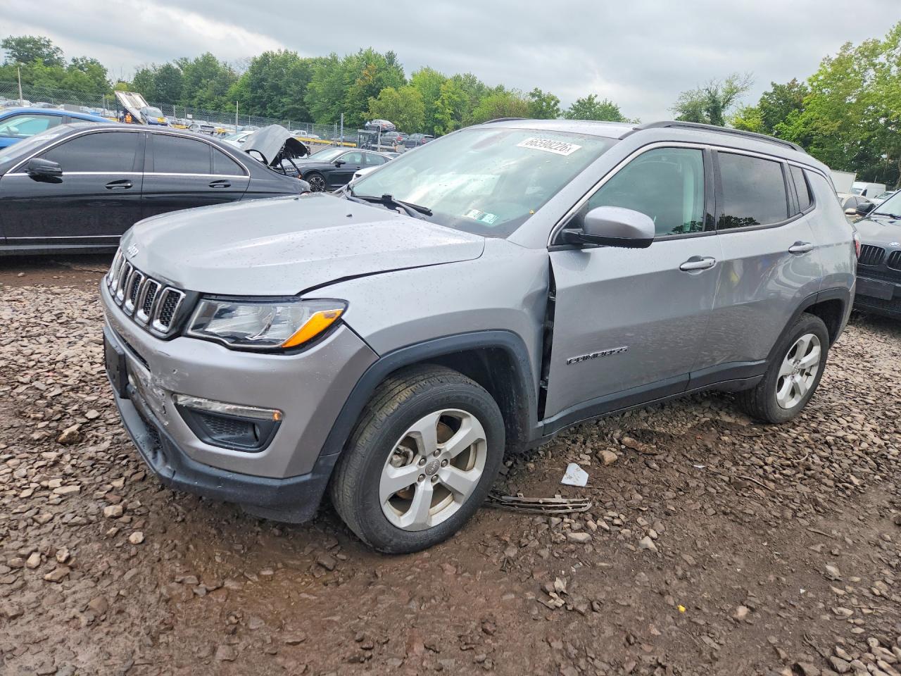 2020 JEEP COMPASS LATITUDE | 3C4NJDBB0LT145314 | UPCARS