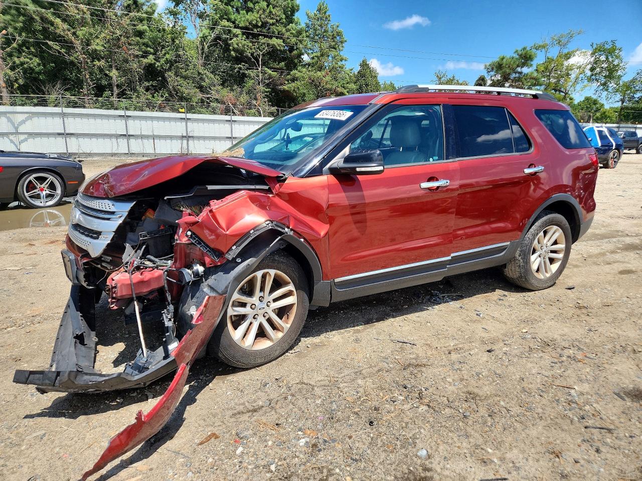 2014 FORD EXPLORER XLT | 1FM5K7D8XEGC00290 | UPCARS