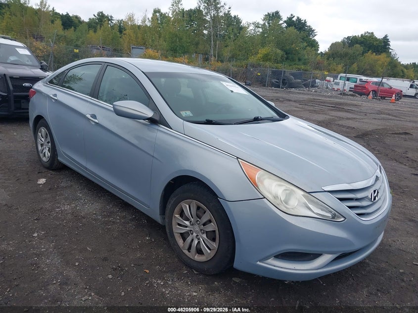 2011 HYUNDAI SONATA GLS | 5NPEB4AC5BH161319 | UPCARS