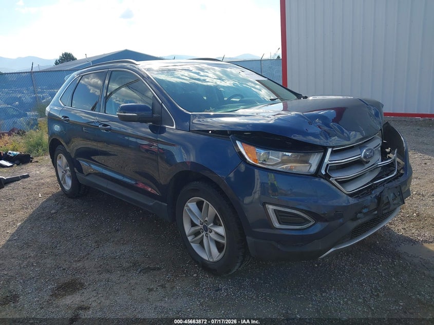 2017 FORD EDGE SEL | 2FMPK4J83HBB65745 | UPCARS