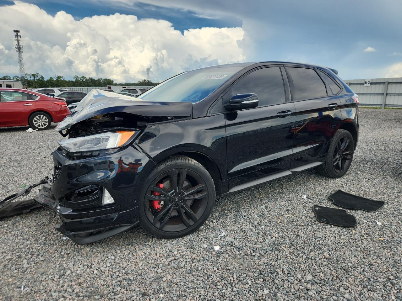 2020 FORD EDGE ST | 2FMPK4AP3LBA23704 | UPCARS