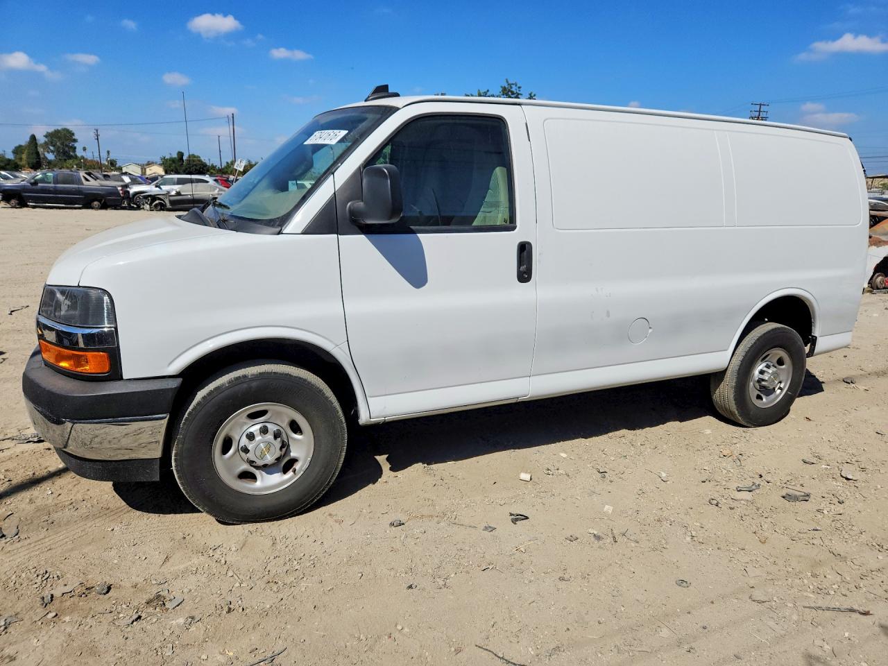 2024 CHEVROLET EXPRESS | 1GCWGAFP7R1278658 | UPCARS