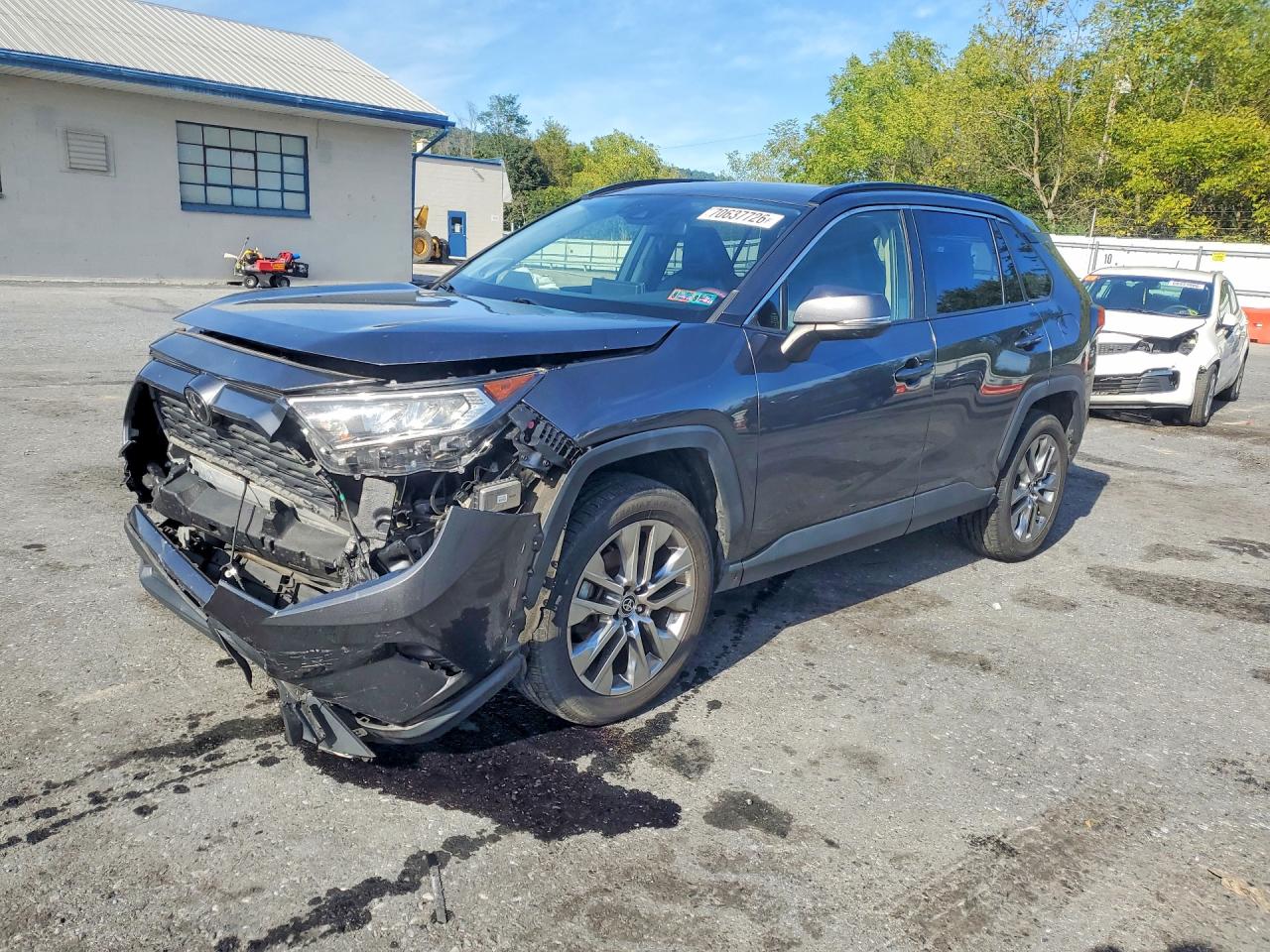 2021 TOYOTA RAV4 XLE PREMIUM | JTMA1RFV9MD082981 | UPCARS