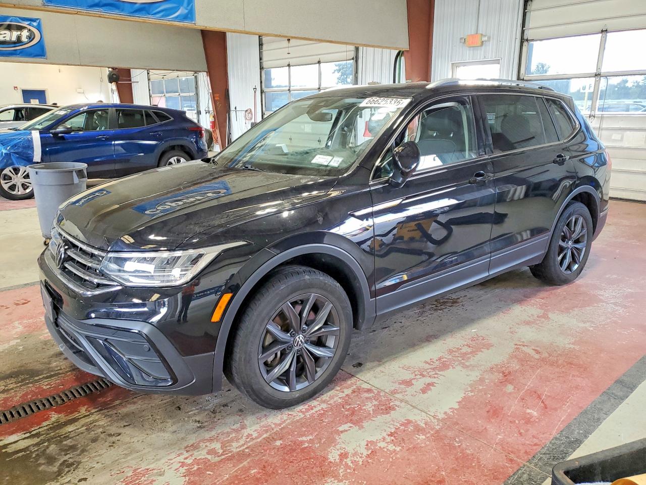2023 VOLKSWAGEN TIGUAN SE | 3VVMB7AX7PM008685 | UPCARS