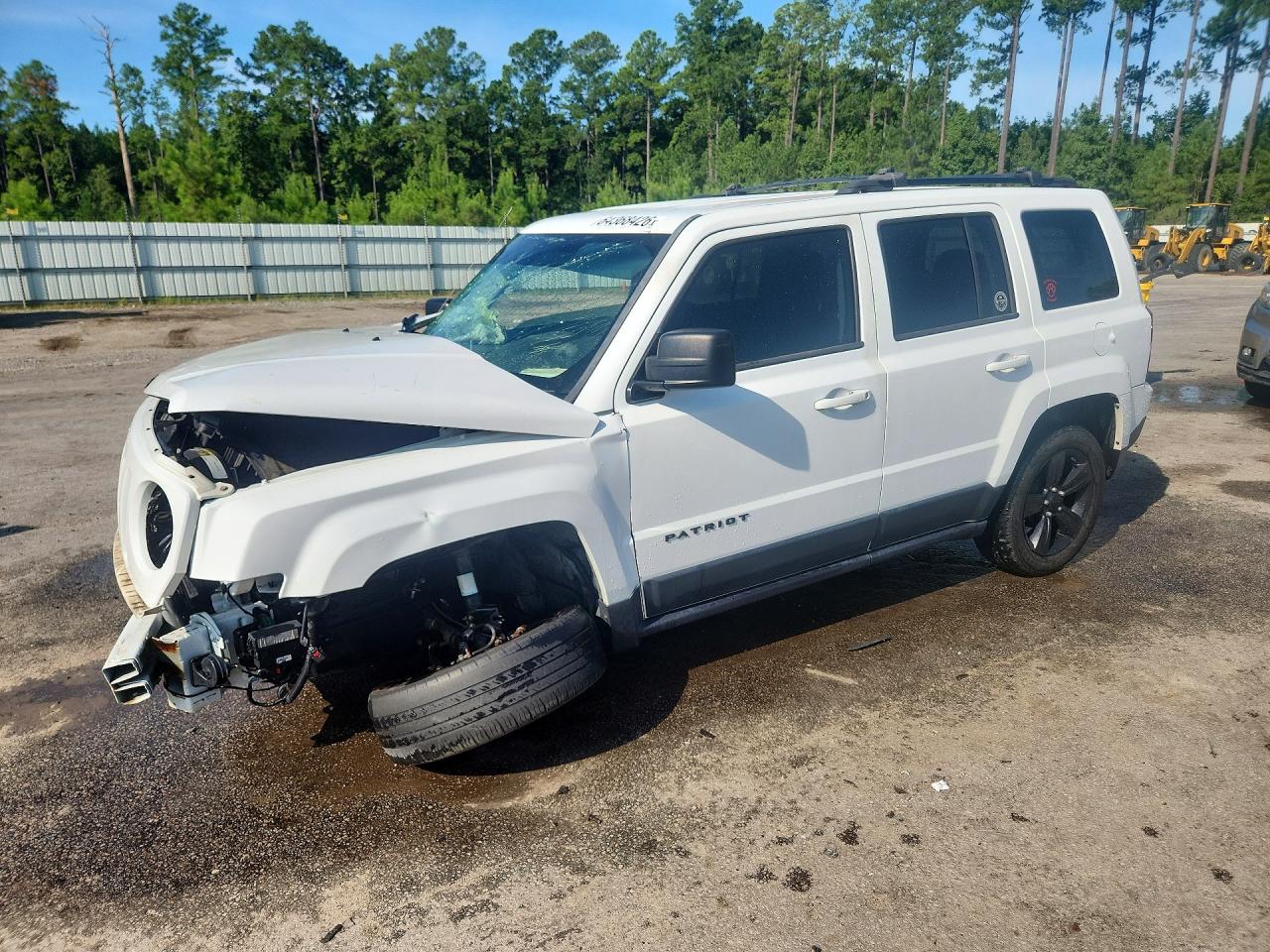 2015 JEEP PATRIOT SPORT | 1C4NJPBA7FD241718 | UPCARS