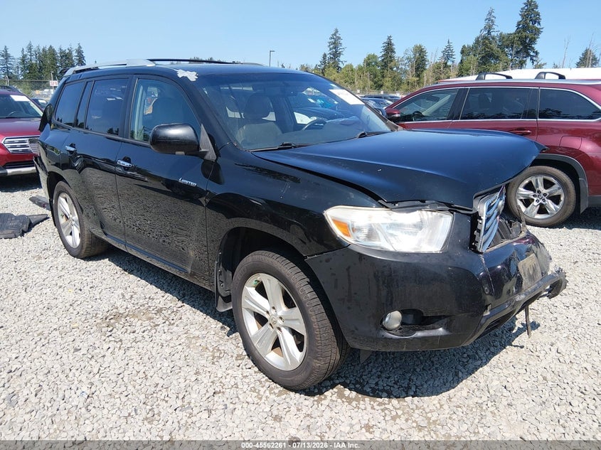 2010 TOYOTA HIGHLANDER LIMITED V6 | 5TDDK3EH6AS030808 | UPCARS