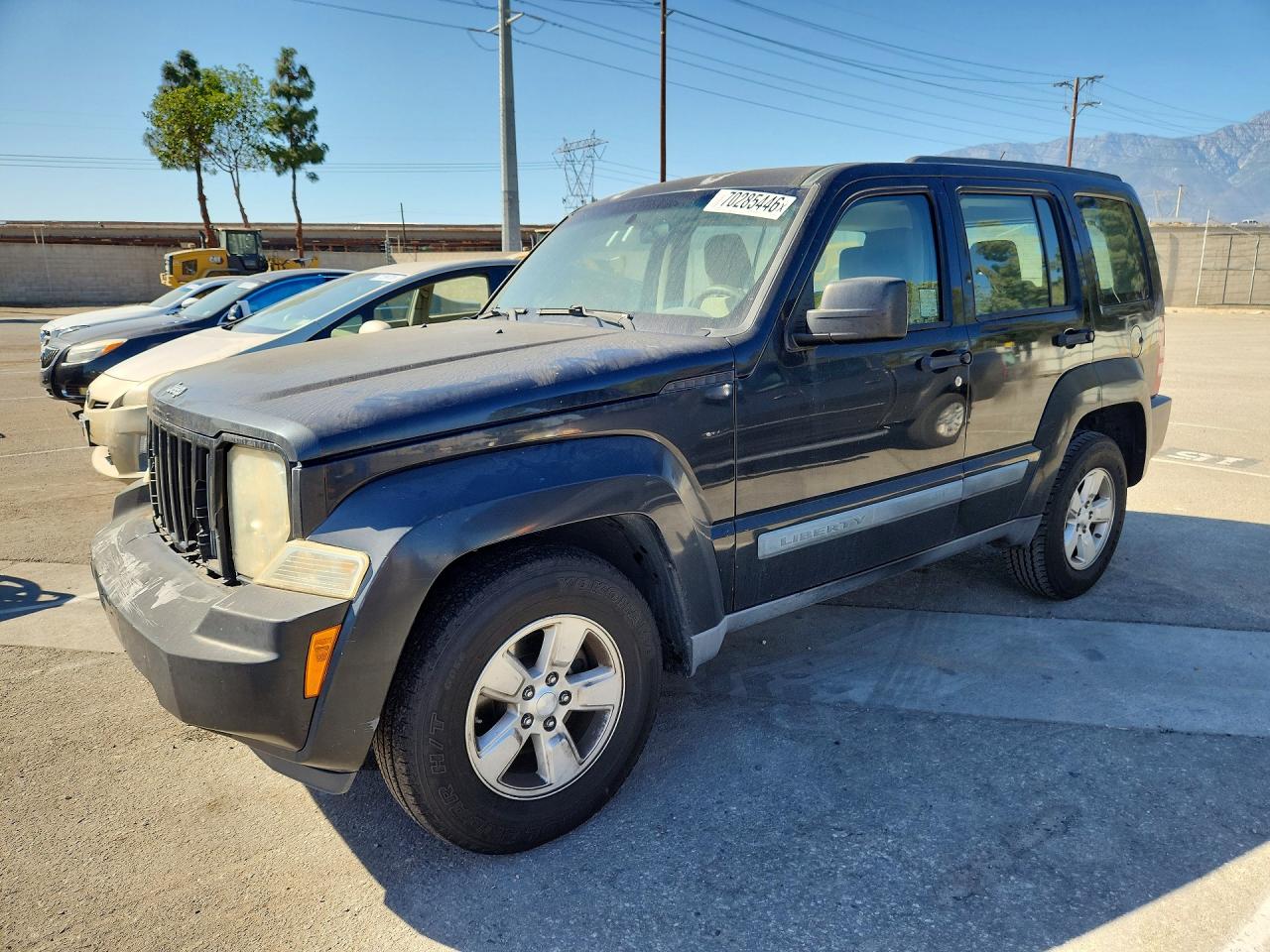 2009 JEEP LIBERTY SPORT | 1J8GP28K59W532407 | UPCARS