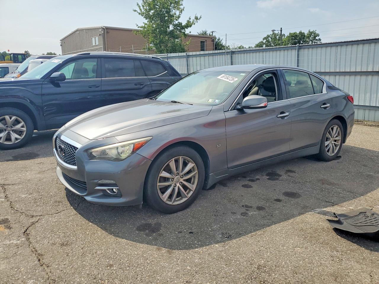 2015 INFINITI Q50 PREMIUM | JN1BV7AR9FM423079 | UPCARS