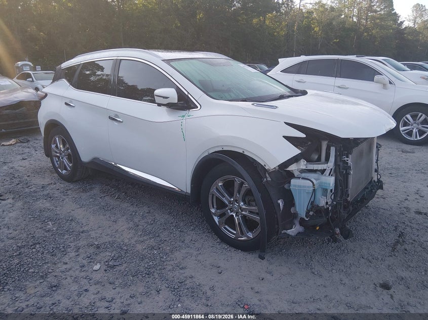 2016 NISSAN MURANO PLATINUM | 5N1AZ2MGXGN133399 | UPCARS