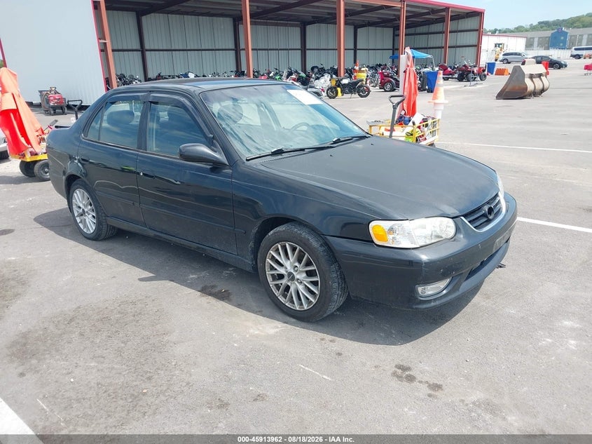 2002 TOYOTA COROLLA S | 2T1BR12E02C573759 | UPCARS