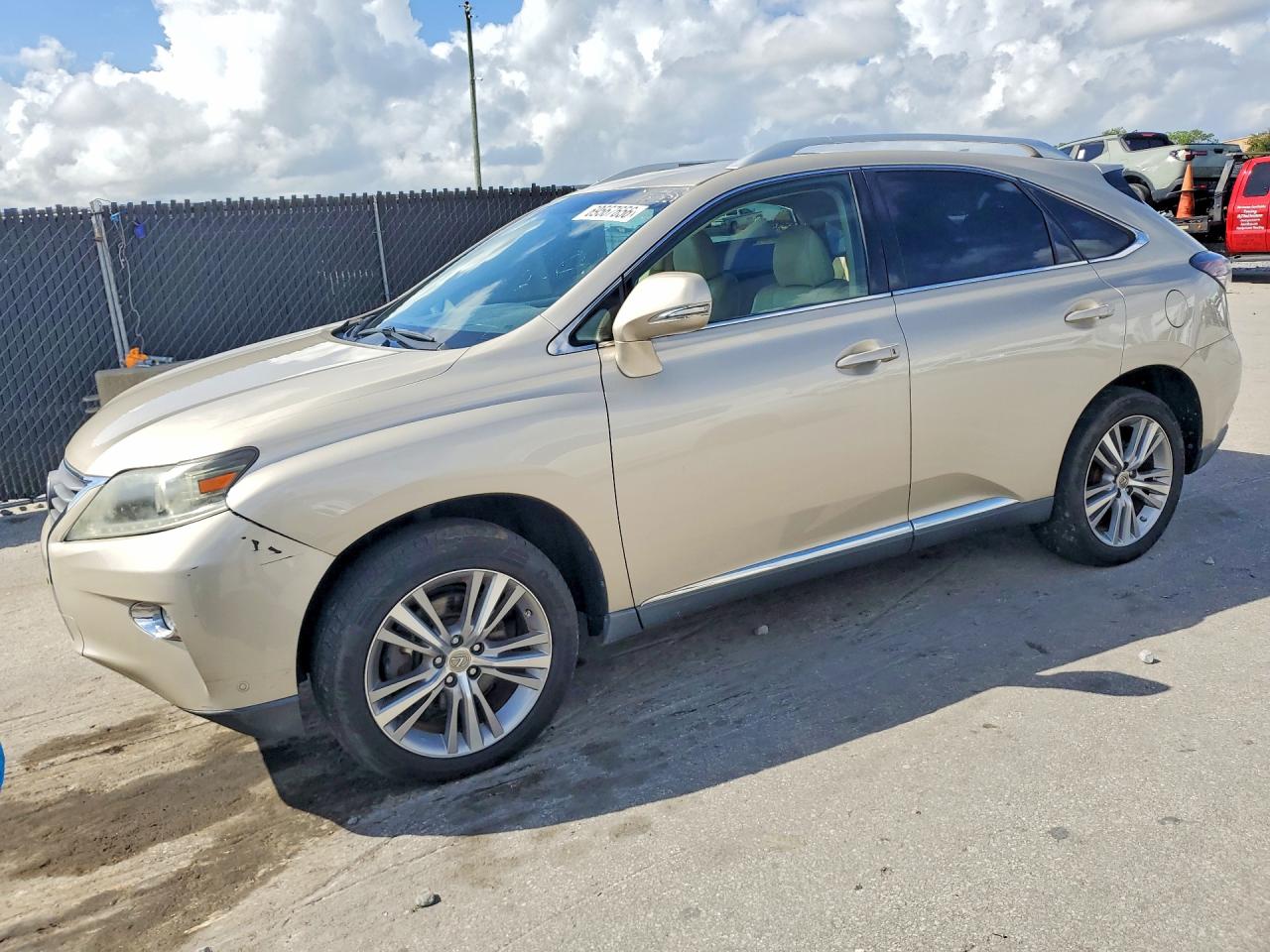 2015 LEXUS RX350 BASE | 2T2ZK1BA7FC184635 | UPCARS
