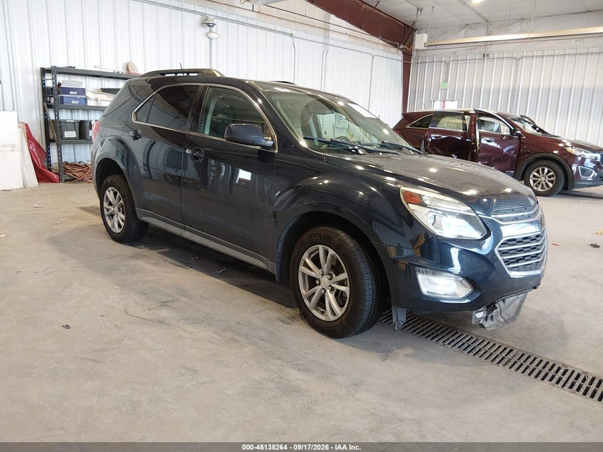 2016 CHEVROLET EQUINOX LT | 2GNALCEK3G1175257 | UPCARS