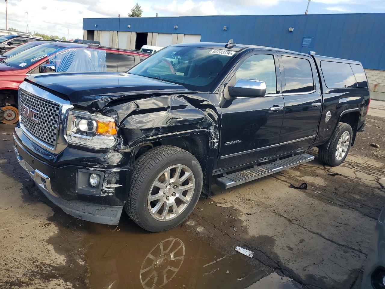 2015 GMC SIERRA K1500 DENALI | 3GTU2WEJ7FG286563 | UPCARS
