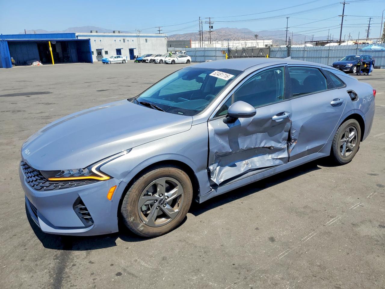 2023 KIA K5 LXS | 5XXG14J21PG179760 | UPCARS