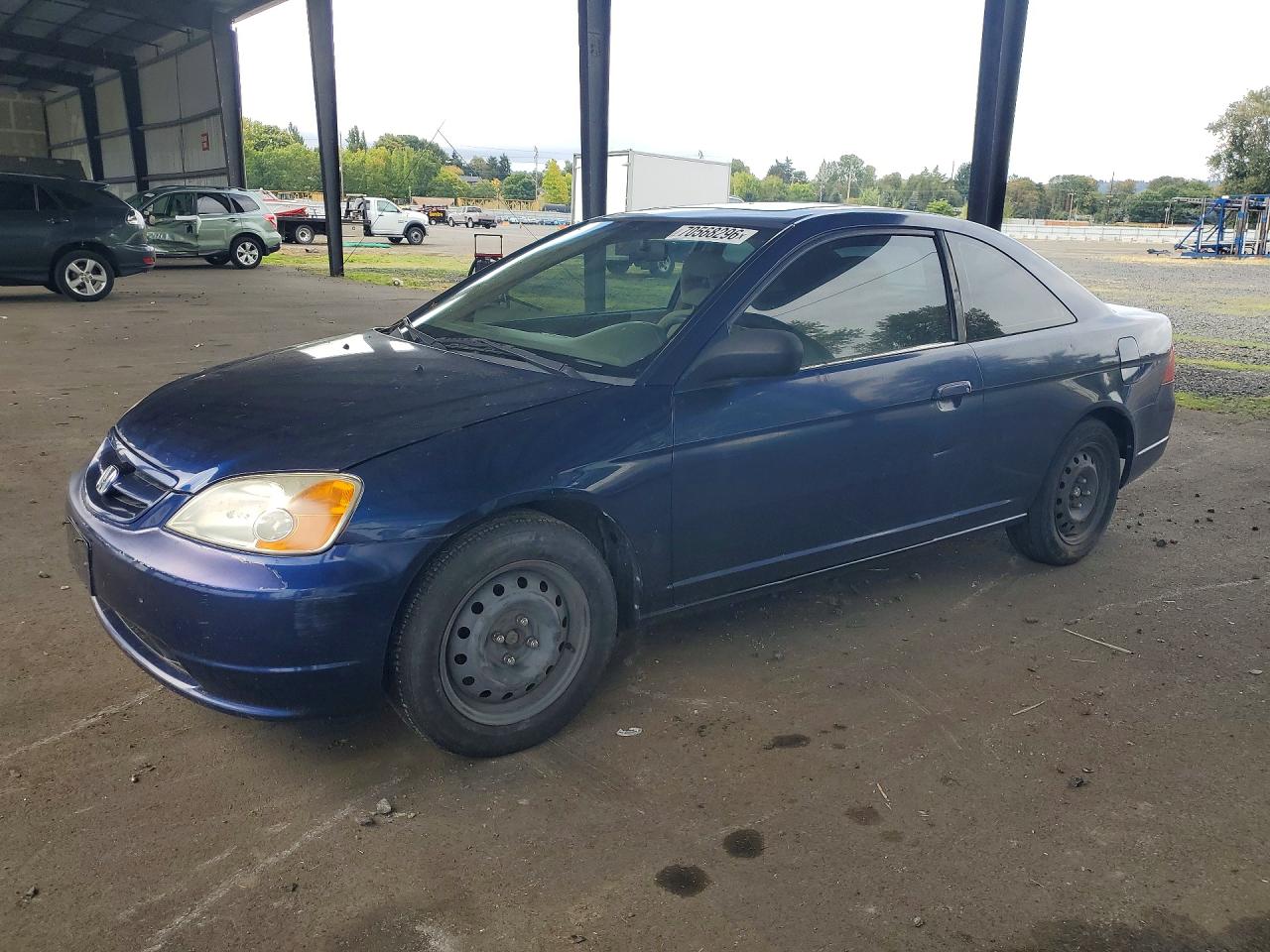 2003 HONDA CIVIC EX | 1HGEM21993L018472 | UPCARS