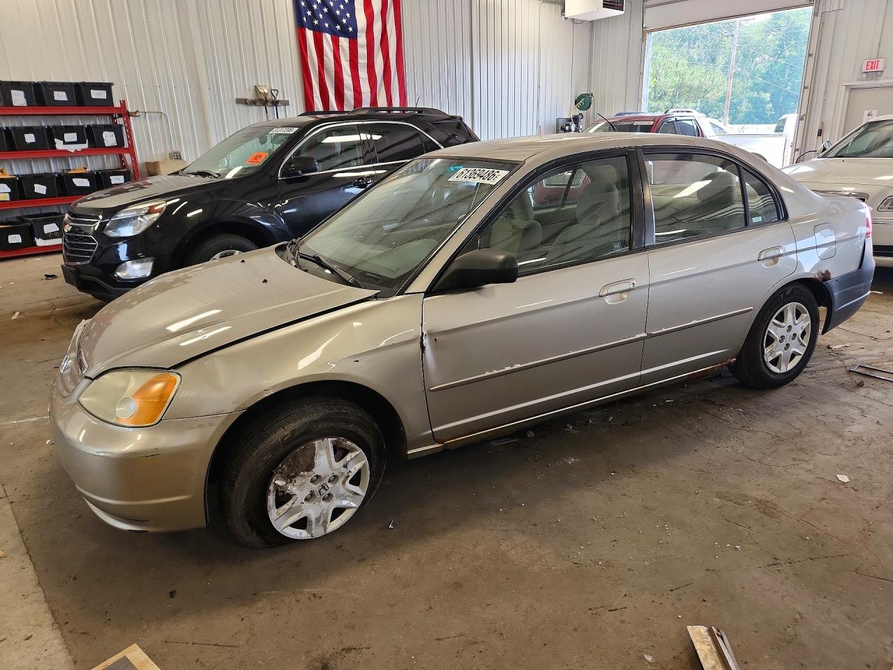 2003 HONDA CIVIC LX | 1HGES16543L030308 | UPCARS