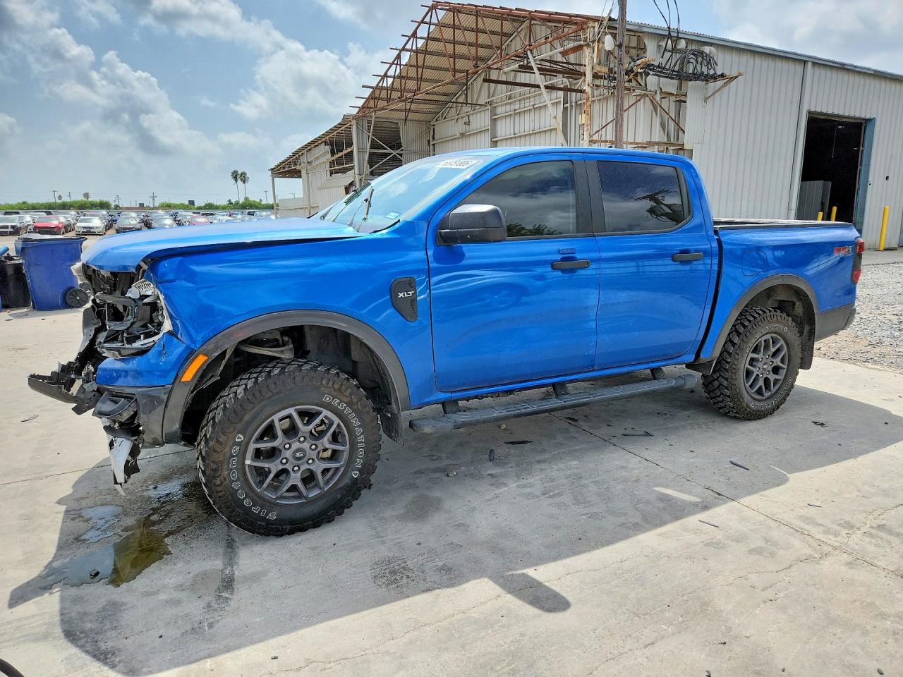 2024 FORD RANGER XLT | 1FTER4HH6RLE17163 | UPCARS