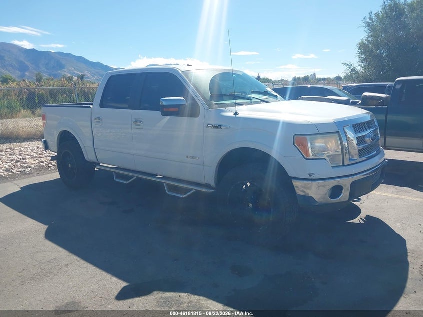 2012 FORD F-150 LARIAT | 1FTFW1ET4CKD30962 | UPCARS