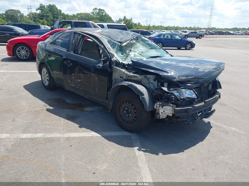 2010 KIA FORT EX | KNAFU4A2XA5063730 | UPCARS