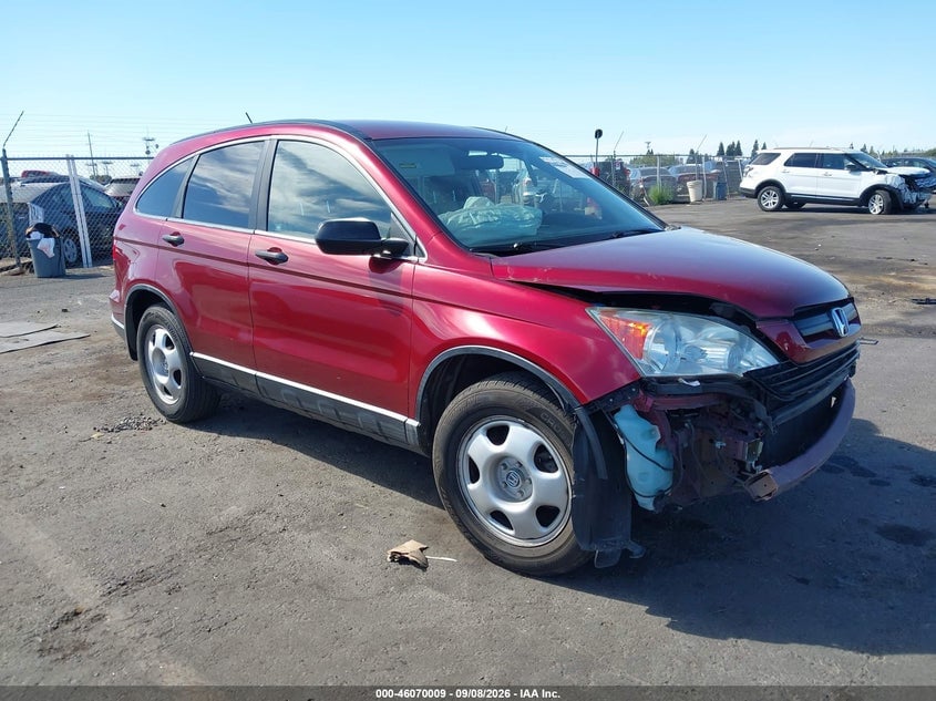 2009 HONDA CR-V LX | 3CZRE383X9G700684 | UPCARS