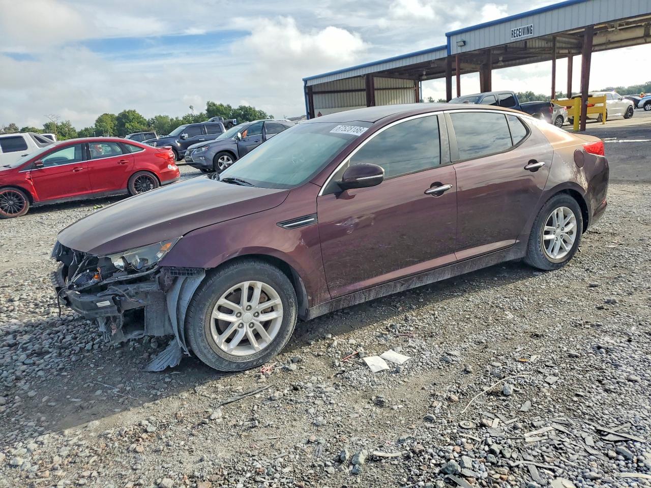 2012 KIA OPTIMA LX | 5XXGM4A72CG068471 | UPCARS