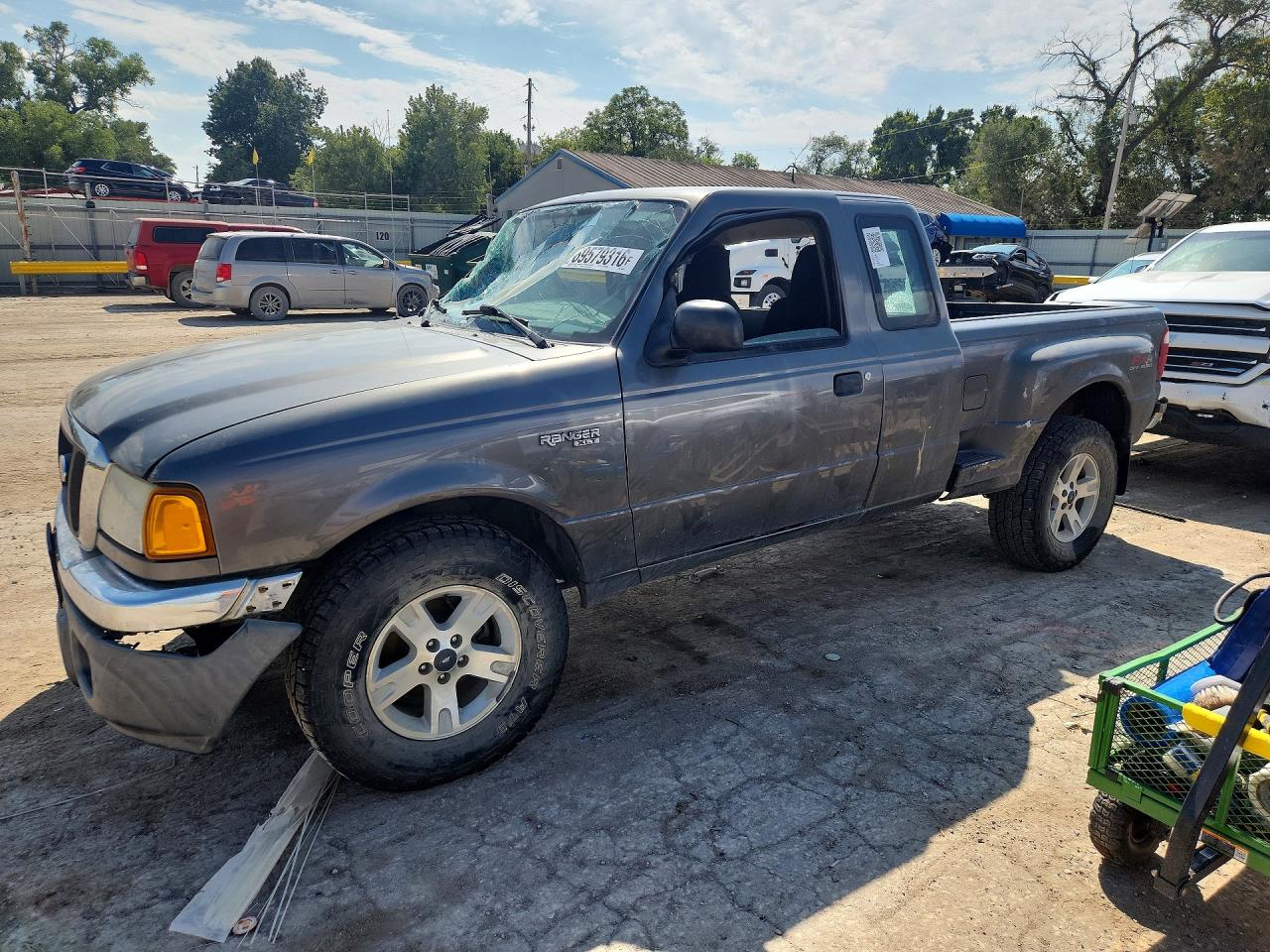 2004 FORD RANGER SUPER CAB | 1FTZR15E24PA06242 | UPCARS