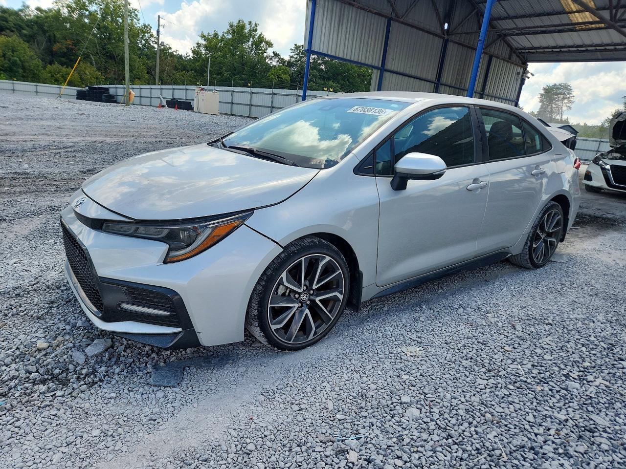 2022 TOYOTA COROLLA SE | 5YFS4MCEXNP131283 | UPCARS