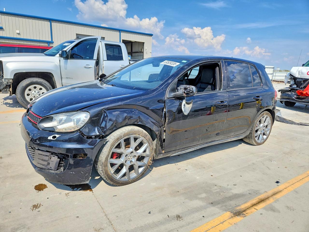 2013 VOLKSWAGEN GTI | WVWHD7AJ4DW135489 | UPCARS