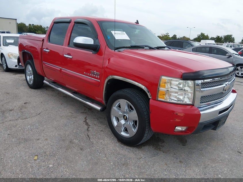 2011 CHEVROLET SILVERADO 1500 LT | 3GCPCSE08BG123814 | UPCARS
