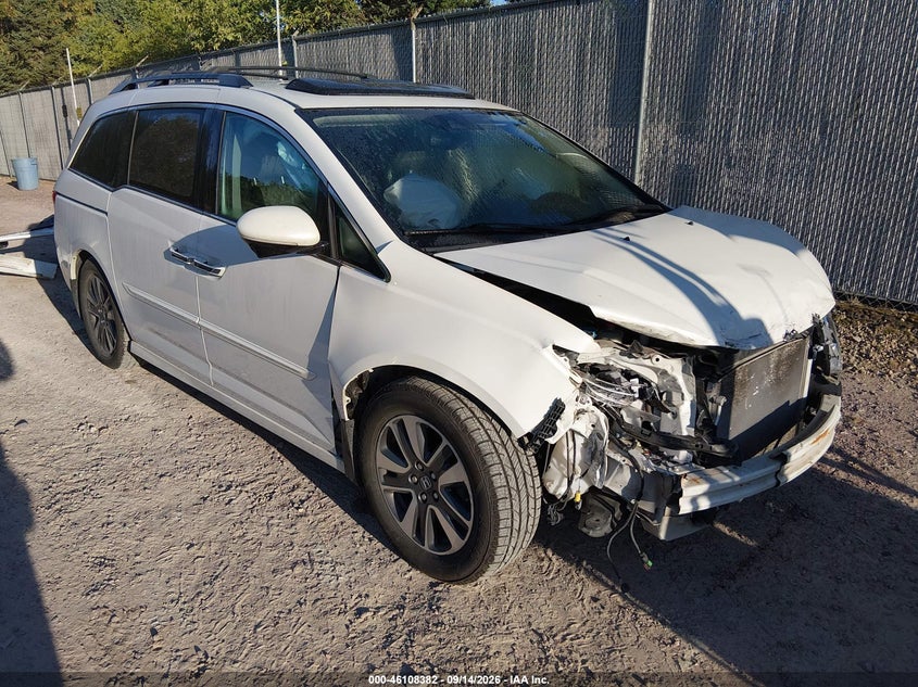 2014 HONDA ODYSSEY TOURING/TOURING ELITE | 5FNRL5H94EB121766 | UPCARS
