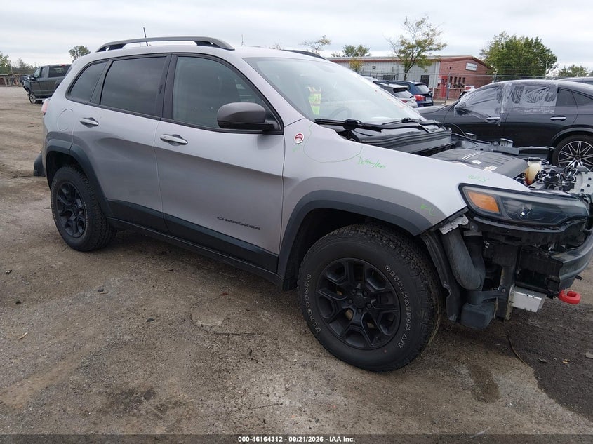 2020 JEEP CHEROKEE TRAILHAWK 4X4 | 1C4PJMBX4LD604936 | UPCARS