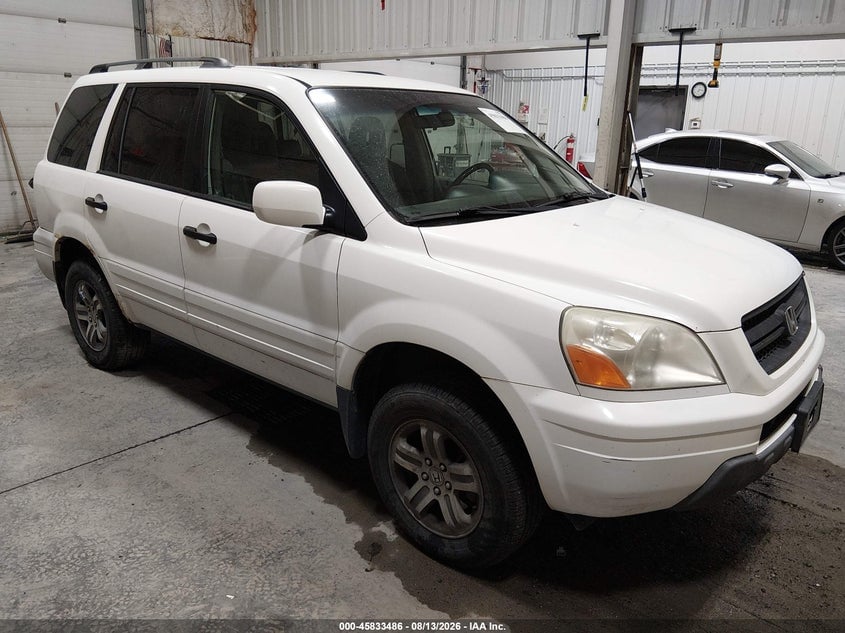 2004 HONDA PILOT EX-L | 2HKYF18644H580975 | UPCARS