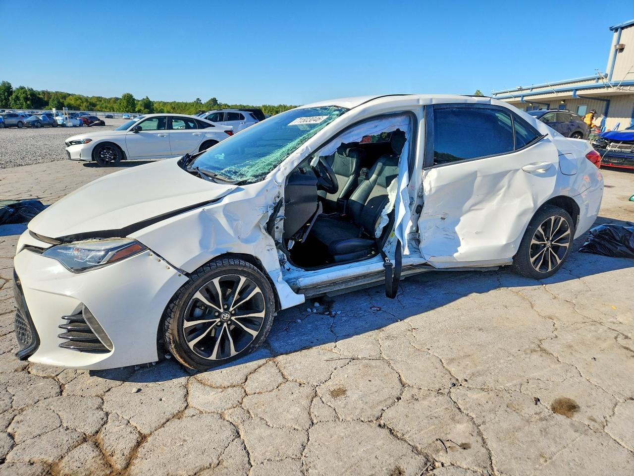 2019 TOYOTA COROLLA SE | 2T1BURHE1KC155666 | UPCARS