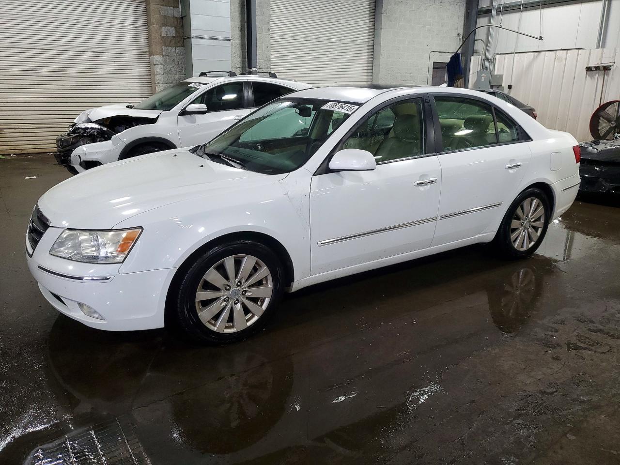 2009 HYUNDAI SONATA LIMITED V6 | 5NPEU46F89H415872 | UPCARS