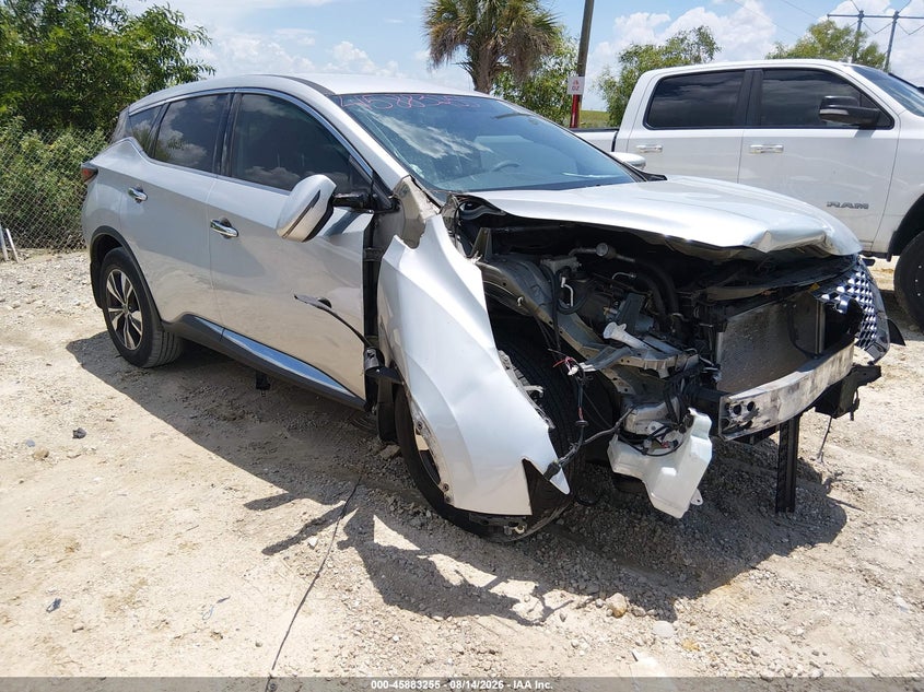 2019 NISSAN MURANO S | 5N1AZ2MJXKN145962 | UPCARS