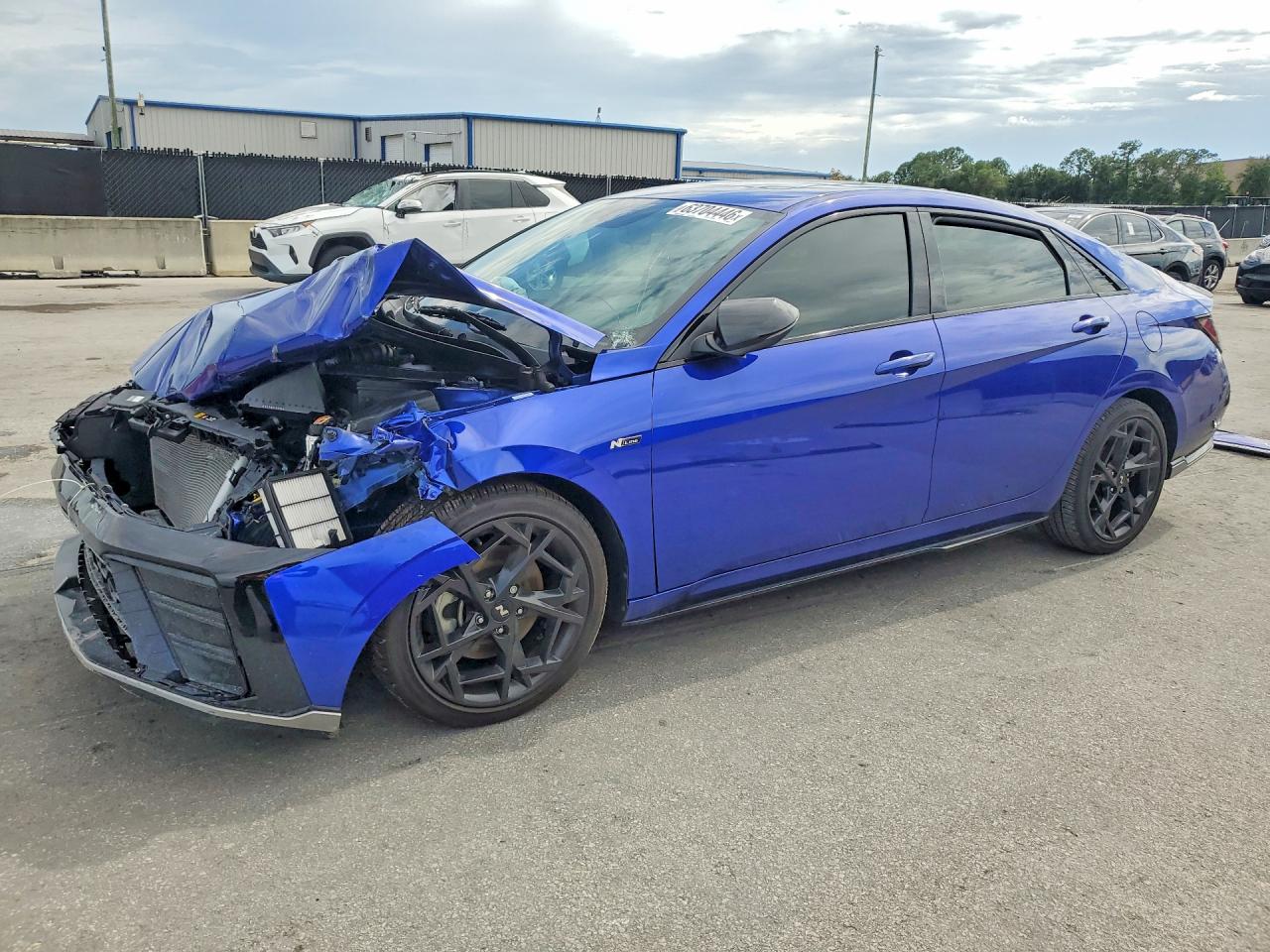 2025 HYUNDAI ELANTRA N LINE | KMHLR4DF2SU058725 | UPCARS