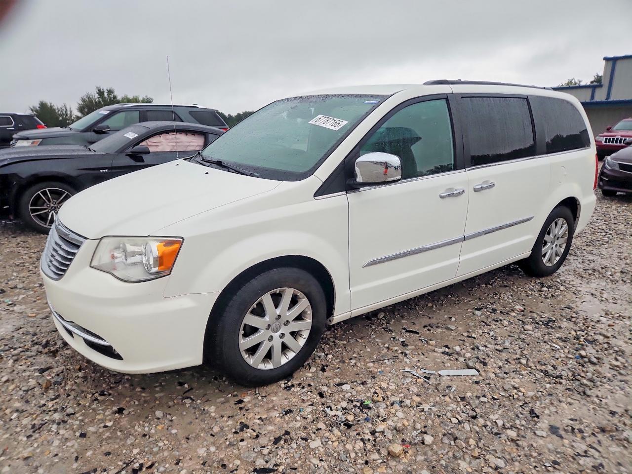 2012 CHRYSLER MINIVAN TOURING L | 2C4RC1CG9CR416152 | UPCARS
