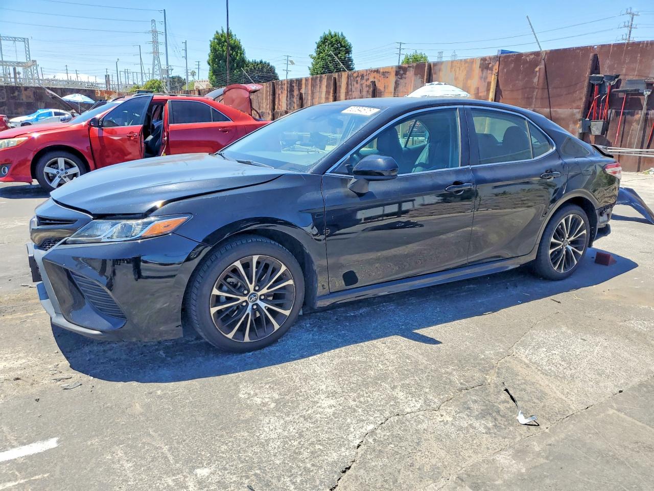 2020 TOYOTA CAMRY SE | 4T1G11AK4LU944815 | UPCARS