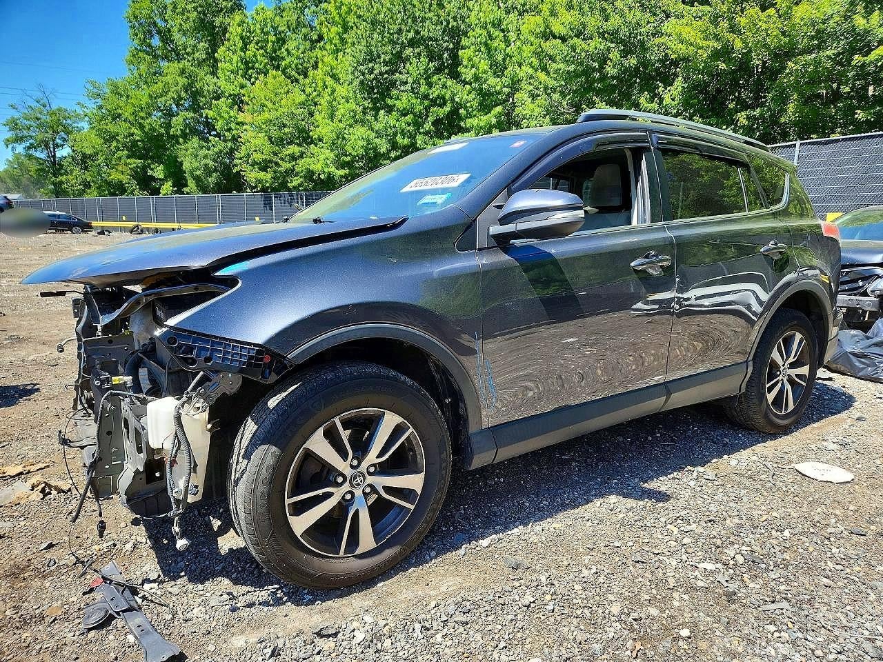 2017 TOYOTA RAV4 XLE | JTMRFREV2HD209341 | UPCARS