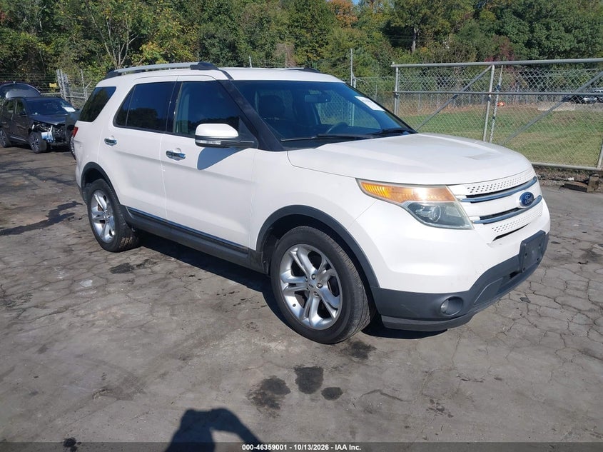 2015 FORD EXPLORER LIMITED | 1FM5K8F8XFGA05245 | UPCARS
