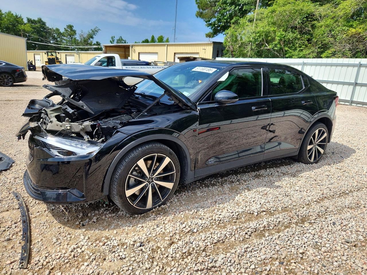 2022 POLESTAR 2 | LPSED3KAXNL058505 | UPCARS