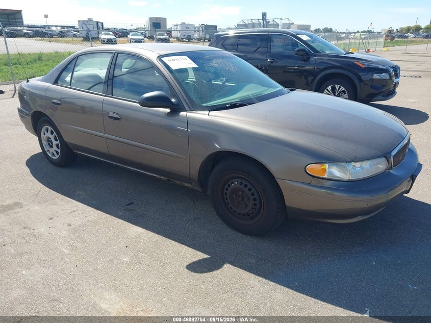 2003 BUICK CENTURY CUSTOM | 2G4WS52J231195983 | UPCARS